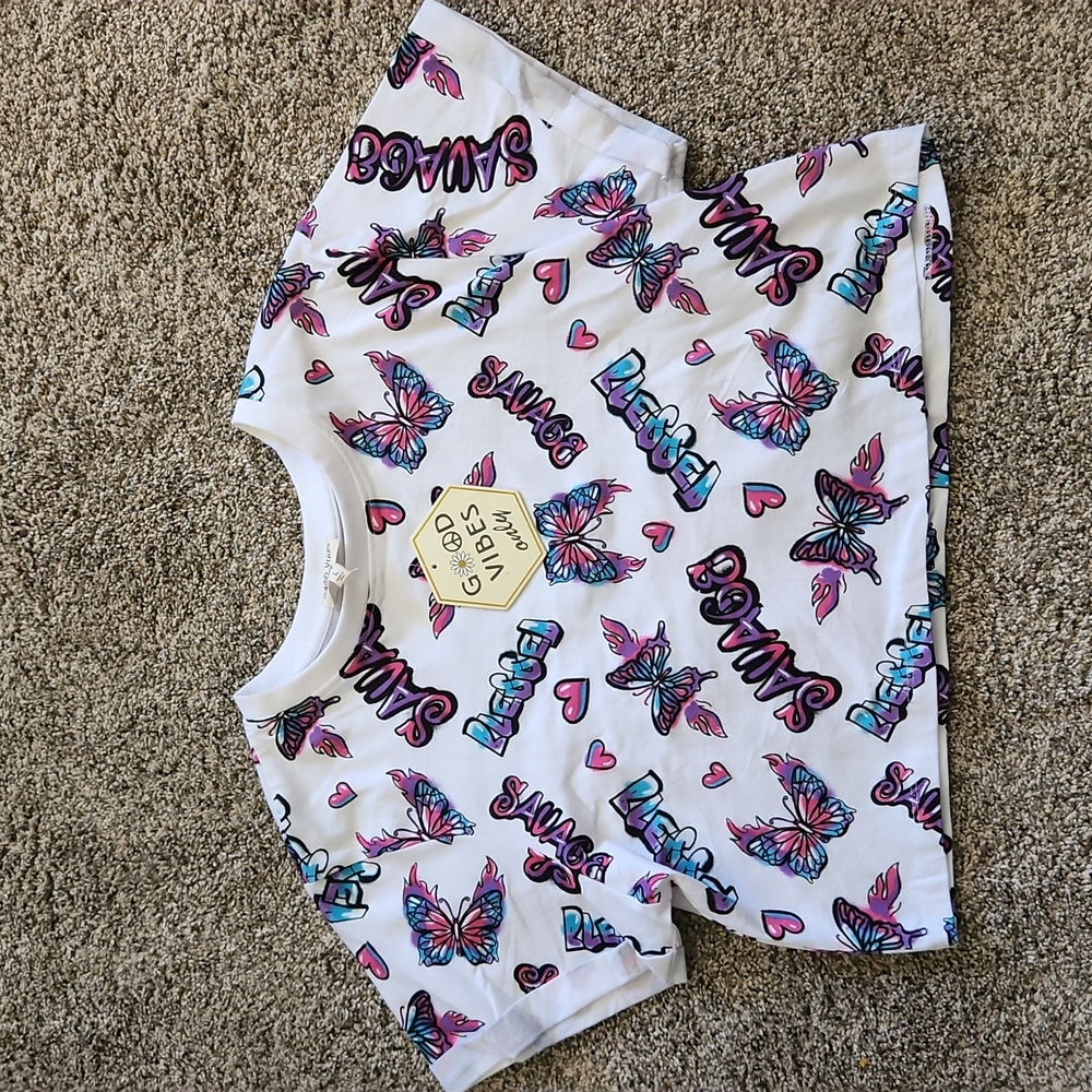 Good Vibes Crop Top